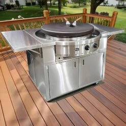 Evo 10-0055-10-0053-30 Affinity 30G Series Flat Top Gas Grill On Cart 10 Evo 10-0055-10-0053-30 Affinity 30G Series Flat Top Gas Grill On Cart -KICKASS GRILLS Sales 10 0055 10 0053 30 c 04 21