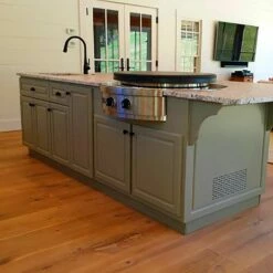 Evo 10-0075 Affinity 30Gp Series Indoor 30-Inch Built-In Flat Top Gas Grill -KICKASS GRILLS Sales 10 0075 ls