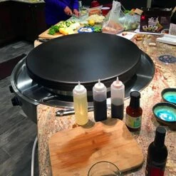 Evo 10-0075 Affinity 30Gp Series Indoor 30-Inch Built-In Flat Top Gas Grill -KICKASS GRILLS Sales 10 0075 ls2