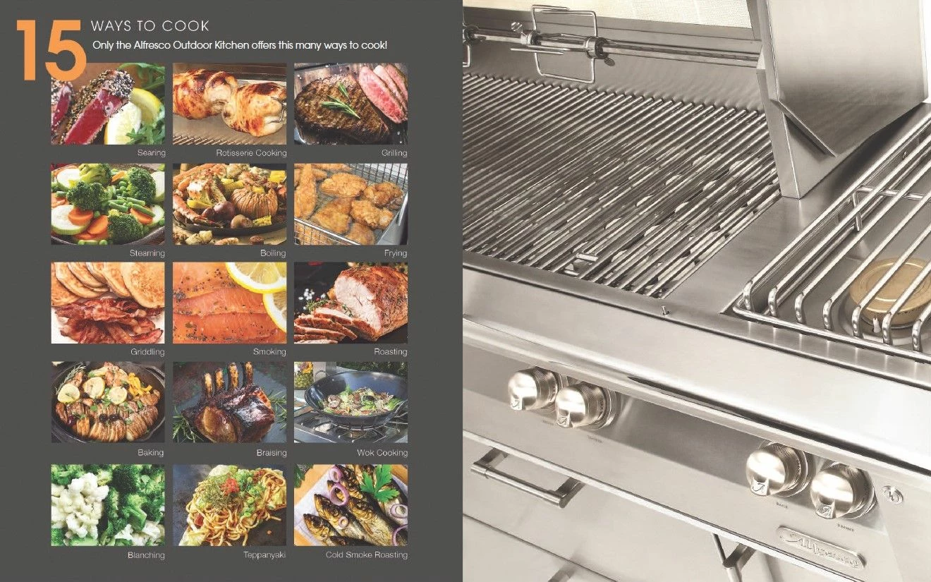 Alfresco ALXE-36C Freestanding Grill, 36-Inch 8 Alfresco ALXE-36C Freestanding Grill, 36-Inch - Image 6