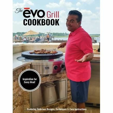 Evo 16-0115-CB Evo Grill Cookbook 3 Evo 16-0115-CB Evo Grill Cookbook