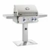 American Outdoor Grill 24 Inch Gas Grill On Pedestal