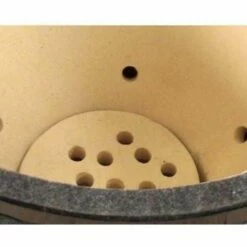 Primo CRH-177308 Round Ceramic Charcoal Kamado Grill Head On Wheeled Cradle -KICKASS GRILLS Sales 280lg 3 1