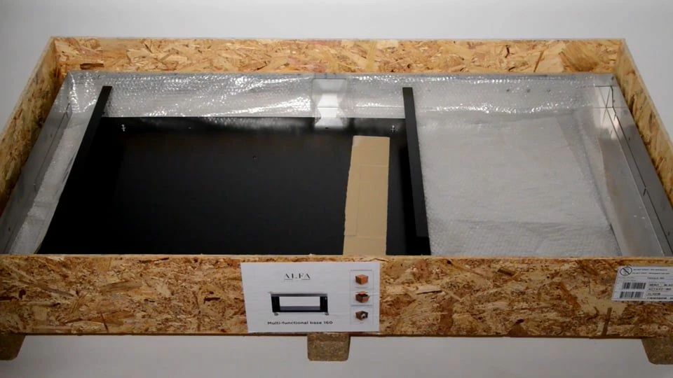 Alfa ACTAVO-130 51-Inch Stainless Steel Base & Prep Station Cart 4 Alfa ACTAVO-130 51-Inch Stainless Steel Base & Prep Station Cart - Image 2