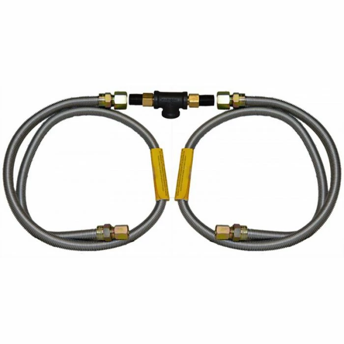 Fire Magic 3021 Grill And Side Burner Built-In Connector Package, Natural Gas 3 Fire Magic 3021 Grill And Side Burner Built-In Connector Package, Natural Gas