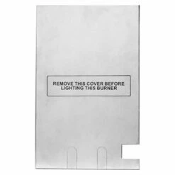 Fire Magic 3051-05 Stainless Steel Grid Cover For Searing Burner Cover Shield