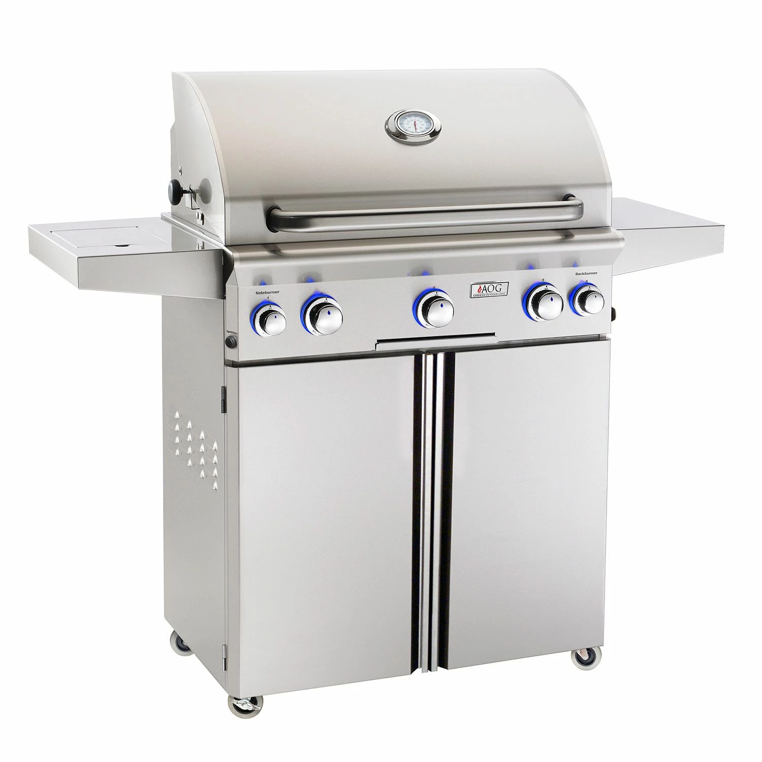 American Outdoor Grill 30 Inch Gas Grill On Cart 3 American Outdoor Grill 30 Inch Gas Grill On Cart