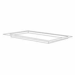 Fire Magic 3200-60 Trim For Drop-In Insulating Jacket For DCT Classic Countertop Grill
