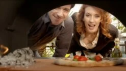 Alfa FX5MIN-LRAM-T 5 Minuti 23-Inch Wood-Fired Pizza Oven On Cart -KICKASS GRILLS Sales 337245063 774