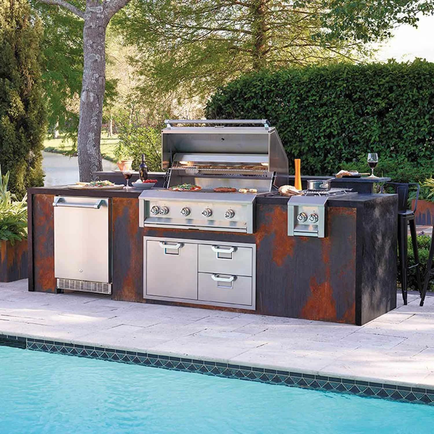 Aspire By Hestan EBR42 Built-In Gas Grill, 42-Inch 6 Aspire By Hestan EBR42 Built-In Gas Grill, 42-Inch - Image 4