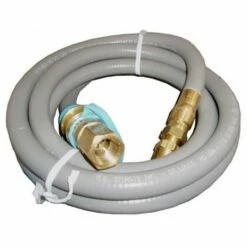 Fire Magic 5110-03 Natural Gas Hose With Quick Disconnect, 10-Foot