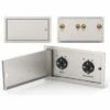 Fire Magic 5520-12T Double Gas Connection Box With Quick Disconnect & 1-Hour Timer -KICKASS GRILLS Sales 5520 12t a 02 22