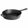 Napoleon 56053 Cast Iron Frying Pan -KICKASS GRILLS Sales 56053 b 03 21