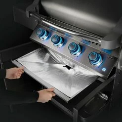 Napoleon 62023 Drip Pan Liner For Prestige And Prestige PRO 500 (Pack Of 3) -KICKASS GRILLS Sales 62004 c 03 21