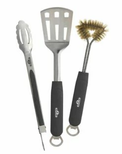 Napoleon 70024 3-piece Stainless Steel BBQ Tool Set