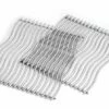 Napoleon S83011 Stainless Steel Wave Cooking Grids For Prestige 500 Grills, Set Of 2 -KICKASS GRILLS Sales 75500