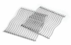 Napoleon S83011 Stainless Steel Wave Cooking Grids For Prestige 500 Grills, Set Of 2