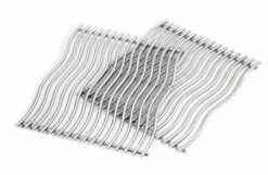 Napoleon S83014 Stainless Steel Wave Cooking Grids For Prestige PRO 500 Grills, Set Of 2