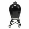 Primo CRH-177308 Round Ceramic Charcoal Kamado Grill Head On Wheeled Cradle -KICKASS GRILLS Sales 771 177308