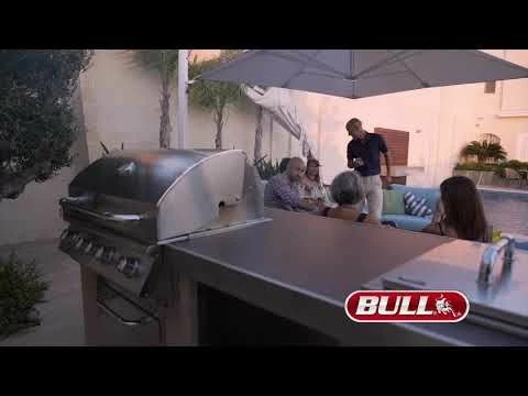 Bull BG-45551 Grill Cart For Bull 30-Inch BBQ Grills 6 Bull BG-45551 Grill Cart For Bull 30-Inch BBQ Grills - Image 4