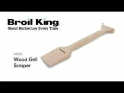 Broil King 65335 Wood BBQ Grill Scraper -KICKASS GRILLS Sales ZEjd uij zU 9