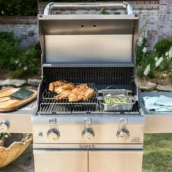 Saber A00AA6618 Roasting Rack 13 Saber A00AA6618 Roasting Rack -KICKASS GRILLS Sales a00aa6618 ls e 02 20