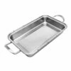 Saber A00AA7018 Stainless Steel Roasting Pan With Cutting Board -KICKASS GRILLS Sales a00aa7018 a 02 20