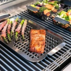 Saber A00AA7118 Stainless Steel Steamer Tray -KICKASS GRILLS Sales a00aa7118 ls a 02 20