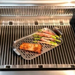 Saber A00AA7118 Stainless Steel Steamer Tray -KICKASS GRILLS Sales a00aa7118 ls c 02 20