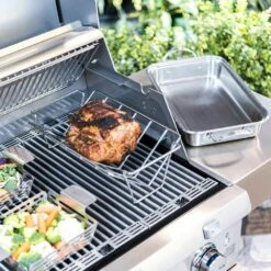 Saber A00AA7318 Stainless Steel Roast And Rib Rack -KICKASS GRILLS Sales a00aa7318 ls a 02 20