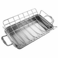 Saber A00AA8119 Turkey Roasting Rack -KICKASS GRILLS Sales a00aa8119 d 02 20