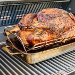 Saber A00AA8119 Turkey Roasting Rack -KICKASS GRILLS Sales a00aa8119 ls b 02 20