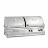 Fire Magic A830i Aurora Built-In Gas & Charcoal Combination Grill -KICKASS GRILLS Sales a830i 01 20