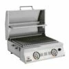 Solaire AA23A AllAbout Double Burner Infrared Portable Grill With Warming Rack -KICKASS GRILLS Sales aa23a a 02 20