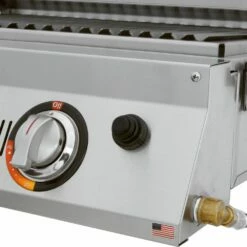 Solaire AA23A AllAbout Double Burner Infrared Portable Grill With Warming Rack -KICKASS GRILLS Sales aa23a c 02 20