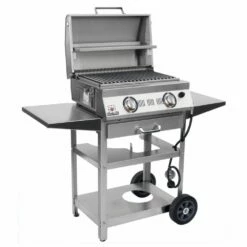 Solaire AA23AGC AllAbout Double Burner Table Top Infrared Grill On Cart -KICKASS GRILLS Sales aa23a gc a 02 20 1