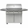 Artisan AAEP-36C American Eagle Series 36-Inch Gas Grill On Cart -KICKASS GRILLS Sales aaep36c fs a 08 20