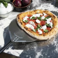 Alfa AC-2PSET24 24-Inch Small Pizza Peel And Turner -KICKASS GRILLS Sales ac 2pset24bk ls d 03 22 7