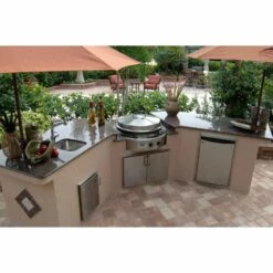 Evo Affinity 30G Series Built-In Gas Grill -KICKASS GRILLS Sales affinity 30g lifestyle 1