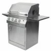 Solaire AGBQ-27 27-Inch Deluxe Freestanding Grill With Rotisserie -KICKASS GRILLS Sales agbq 27cxl ped a 02 20