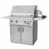 Solaire AGBQ-42 42-Inch Deluxe Freestanding Grill On 2-Door Cart With Rotisserie