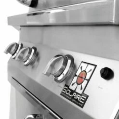 Solaire AGBQ-30 30-Inch Deluxe Freestanding Grill On 2-Door Cart With Rotisserie -KICKASS GRILLS Sales agbq 30 ped feat a 02 20