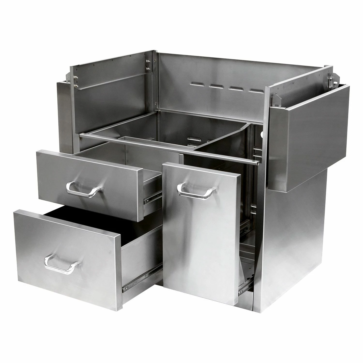 Solaire AGBQ-30 30-Inch Deluxe Freestanding Grill On 3-Drawer Cart With Rotisserie 5 Solaire AGBQ-30 30-Inch Deluxe Freestanding Grill On 3-Drawer Cart With Rotisserie - Image 3