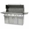 Solaire AGBQ-56 56-Inch Freestanding All Grill On 2-Door/2-Drawer Cart With Dual Rotisserie -KICKASS GRILLS Sales agbq 56t ped a 02 20