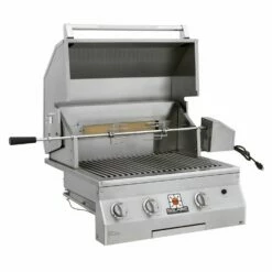 Solaire AGBQ-27 27-Inch Deluxe Built-In Grill With Rotisserie 9 Solaire AGBQ-27 27-Inch Deluxe Built-In Grill With Rotisserie -KICKASS GRILLS Sales agbq27xl bi b 02 20