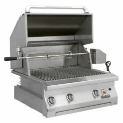 Solaire AGBQ-30 30-Inch Deluxe Built-In Grill With Rotisserie -KICKASS GRILLS Sales agbq30 bi b 02 20