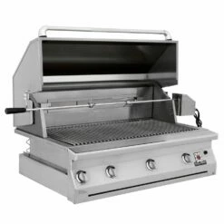 Solaire AGBQ-42 42-Inch Deluxe Built-In Grill With Rotisserie -KICKASS GRILLS Sales agbq42 bi b 02 20