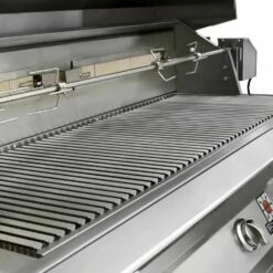 Solaire AGBQ-56 56-Inch Freestanding All Grill On 2-Door/2-Drawer Cart With Dual Rotisserie -KICKASS GRILLS Sales agbq56t bi feat b 02 20 1