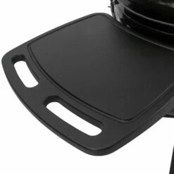 Primo CXLC Extra Large Oval Ceramic Charcoal All-In-One Kamado Grill Head On Wheeled Cradle 10 Primo CXLC Extra Large Oval Ceramic Charcoal All-In-One Kamado Grill Head On Wheeled Cradle -KICKASS GRILLS Sales aio side shelf 01 20 2