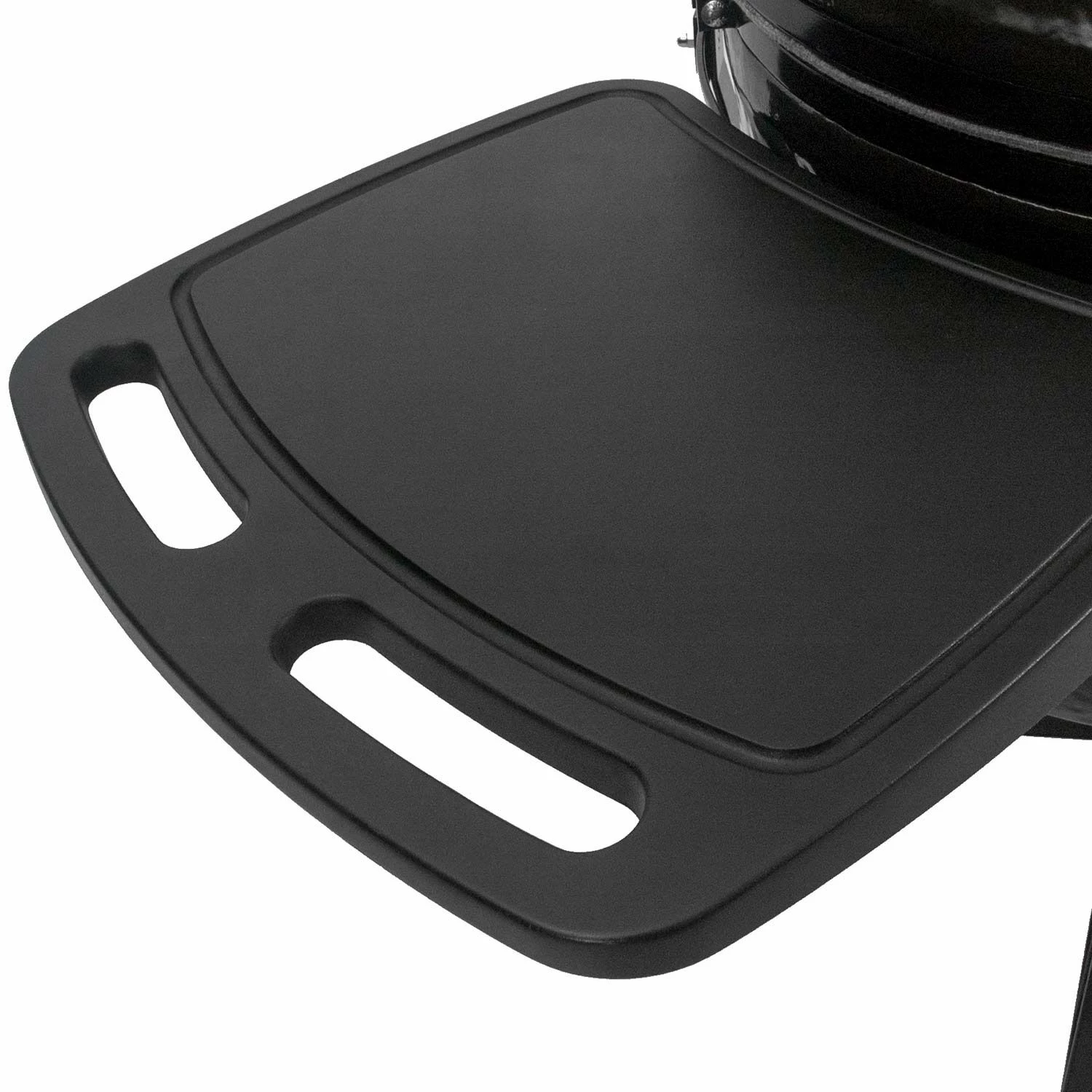 Primo CJRC Junior Oval Ceramic Charcoal All-In-One Kamado Grill Head On Wheeled Cradle 4 Primo CJRC Junior Oval Ceramic Charcoal All-In-One Kamado Grill Head On Wheeled Cradle - Image 2